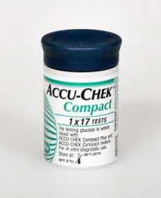 Que thử đường huyết ACCU-CHEK Compact 