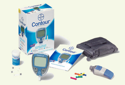 Máy đo đường huyết Bayer Contour