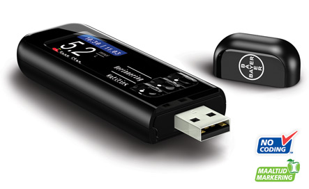 Máy đo đường huyết Máy đo đường huyết Bayer Contour USB