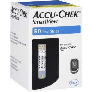 que thử đường huyết accu chek nano smartview