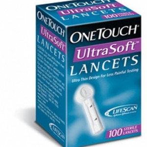 kim lấy máu onetouch ultrasoft