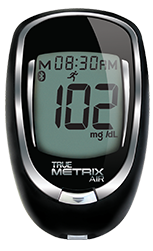 máy đo đường huyết true metrix air