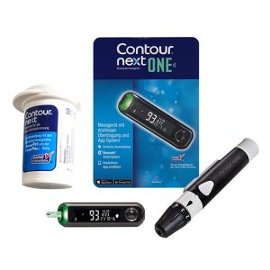 Máy đo đường huyết Bayer Contour Next One